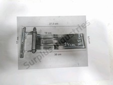 LOT CHARNIERES INOX RENAULT MASTER 2  / NE 4572