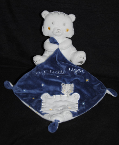 Doudou plat tigre - 🍀doudou, mouchoir