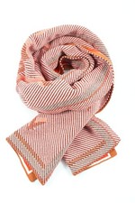 FUCHS SCHMITT Écharpe en tricot Dames Écharpe brun style décontracté