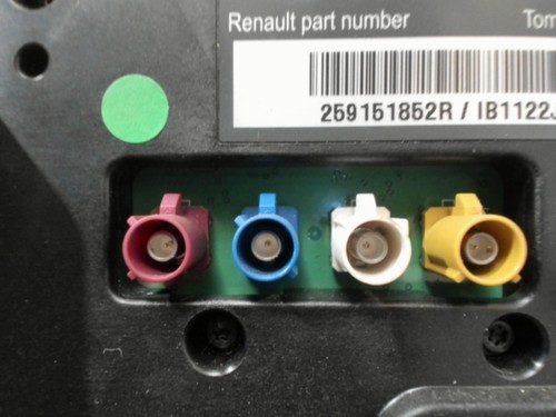 Ecran gps renault clio phase - renault,