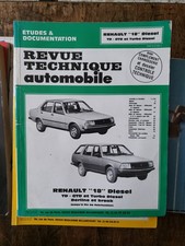 Renault r18 diesel - renault,