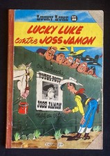Morris - LUCKY LUKE CONTRE JOSS JAMON - LUCKY LUKE 11 DOS JAUNE (1962)