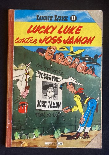 Morris lucky luke contre - morris,