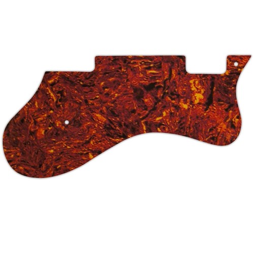 Pickguard faux tortoise plis - faux,