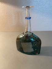 ÉLÉGANT VASE BOUTEILLE COSTA BODA "SATELLITE " BERTIL VALLIEN SUÈDE