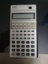 CASIO FX-602P Nice and rare programmable calculator