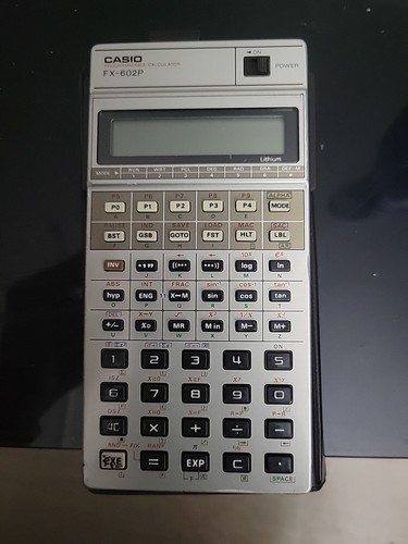 Casio 602p nice and - casio,