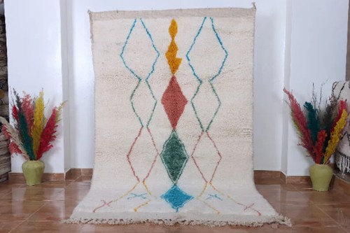 Tapis marocain - -,