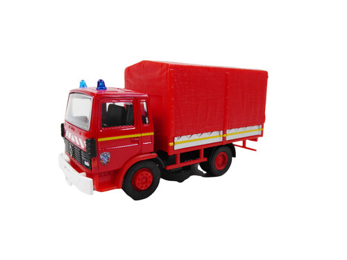 Renault bâché pompier - renault,