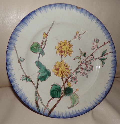 Rare assiette ancienne - rare, hb
