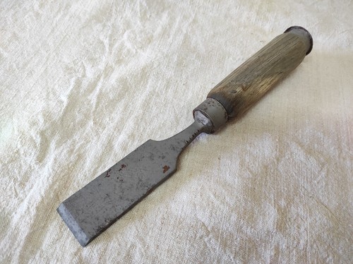 Ancien ciseau bois - ancien,