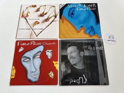 Florent pagny lot single - pagny,