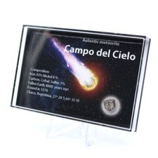 Météorite Campo del Cielo