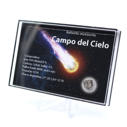 Météorite campo del cielo - del,