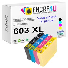 PREMIUM - Cartouches d'encre compatibles avec Epson - Série 603 XL Etoile de Mer