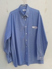 ANCIENNE CHEMISE UNIFORME TED LAPIDUS POUR S N C F  1996 - 2007 POUR COLLECTION 