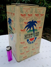 ancienne boîte publicitaire