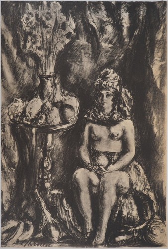Louise hervieu lithographie - -,