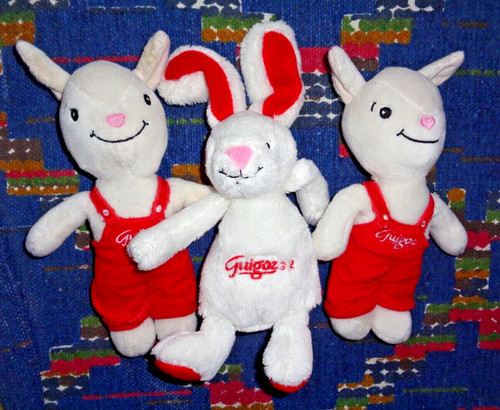 Lot doudou peluche - rb/,