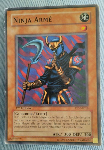 Carte ninja armé - carte, yu-gi-oh