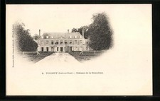 CPA Villeny, Chateau de la