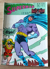 BD SUPERMAN BATMAN et ROBIN