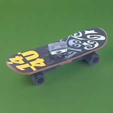 PLAYMOBIL SPORT - Skateboard Noir & Marron Skate Park 4754