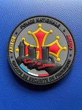 Ecusson Police Nationale GSP