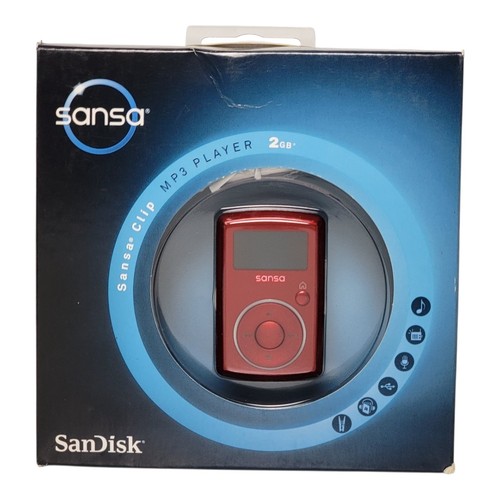 Sandisk sansa clip - sansa, mp3
