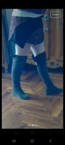 Cuissarde kickers taille - taille, 38