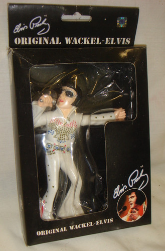 Elvis presley wackel car - elvis,