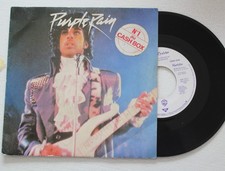 Prince , purple rain / God  , 45 tours