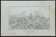 1845 - Bataille d'Ivry -
