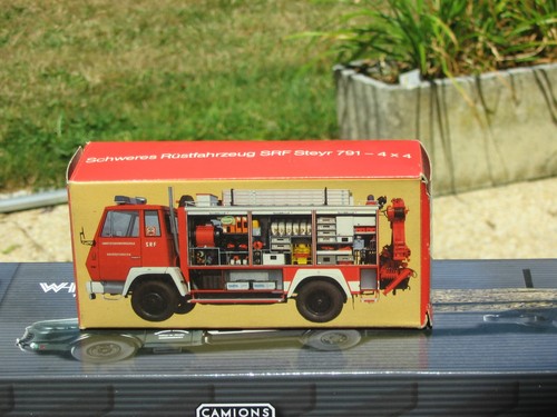 Très rare steyr - steyr, 4x4