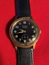 montre mécanique WWII 1940s