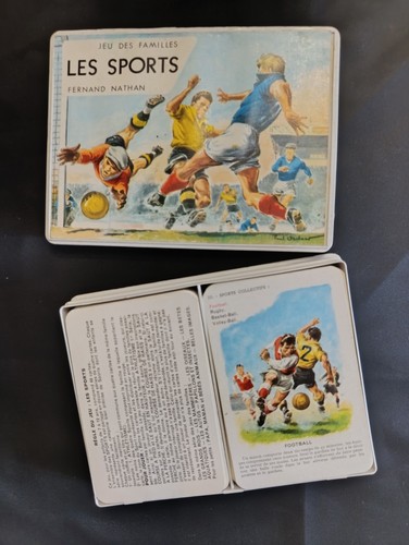 Ancien jeu des familles - familles, les