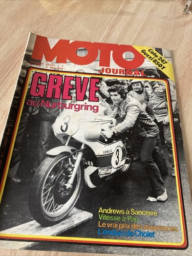 Magazine moto journal 168 - moto,