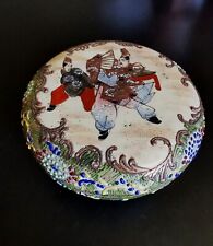 Bonbonniere Satsuma Japon Art Nouveau