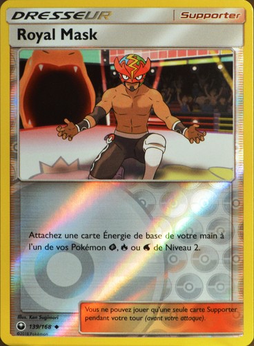 Carte pokémon 139 168 - carte,