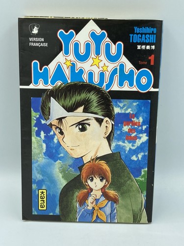 Manga hakusho éditions - manga, yu