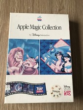 APPLE MAGIC COLLECTION CD ROM MAC MACINTOSH LE ROI LION ALADDIN TOY STORY FR