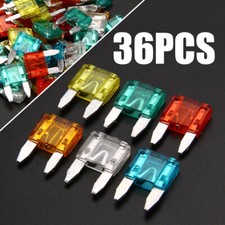36pcs Mini Lame Fusibles Auto