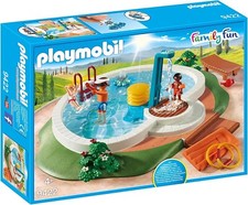 PLAYMOBIL Piscine avec douche