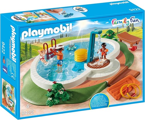 Playmobil piscine avec douche - playmobil,