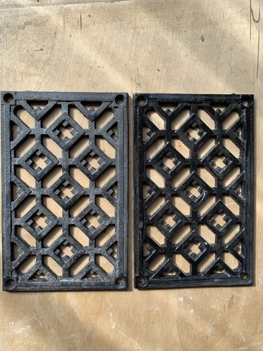 Grilles anciennes fonte - 2,