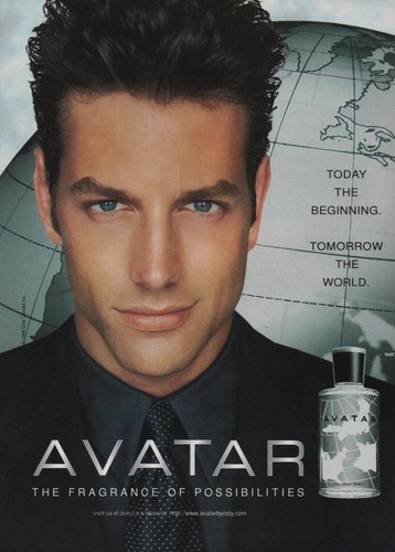 Publicité papier parfum - papier,