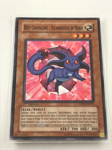 Carte jcc bête - yu-gi-oh,