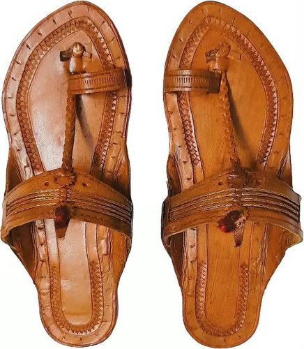 Sandales cuir kolhapuri - en,