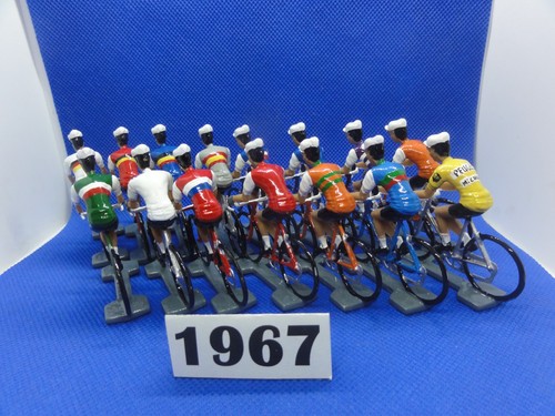 Figurine cycliste format - figurine,