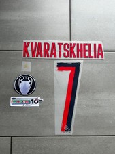 Flocage KVARATSKHELIA #7 PSG